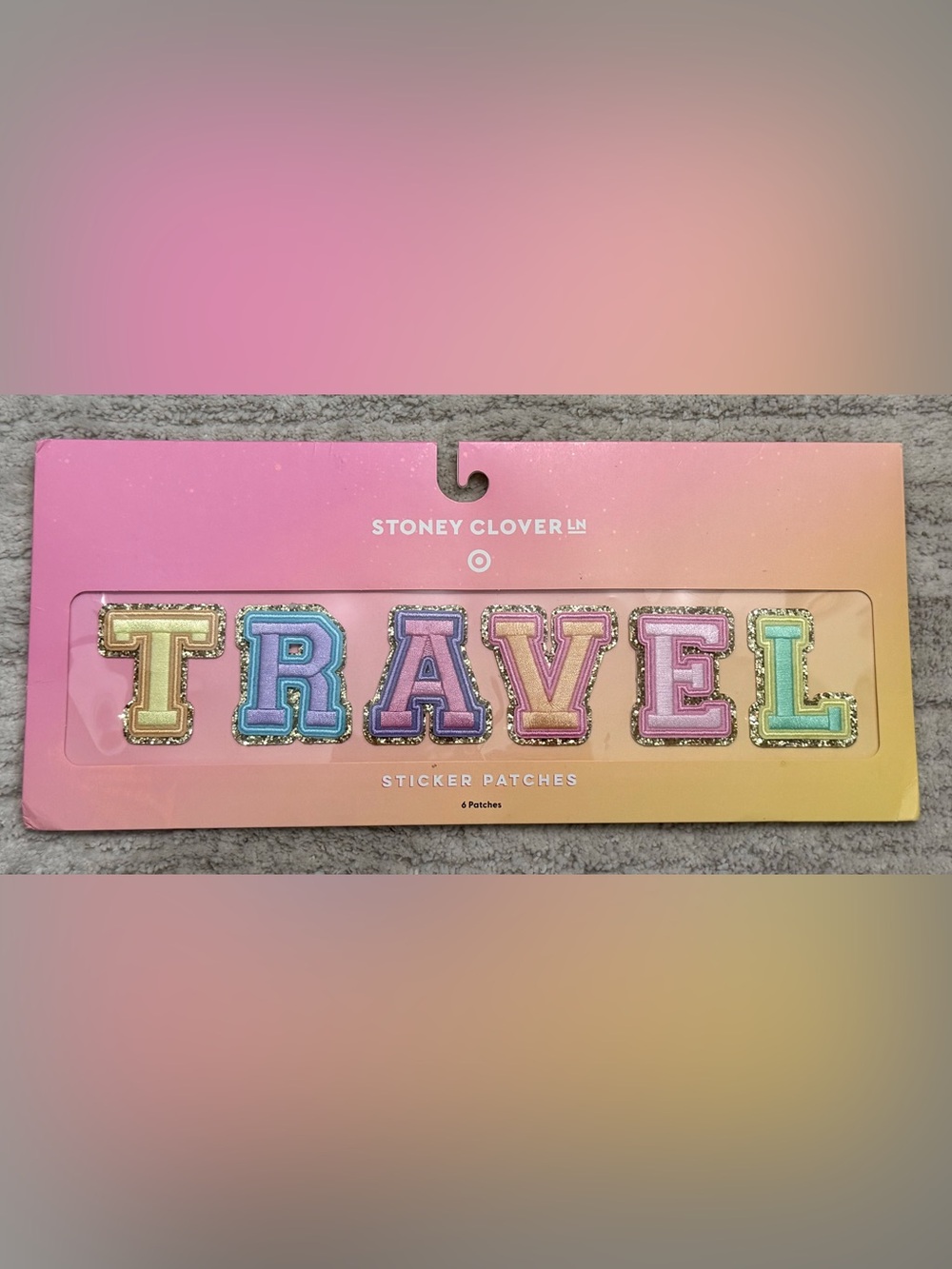 Stoney Clover Lane x Target TRAVEL Sticker Patches NEW